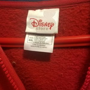 Disney red Eeyore hoodie